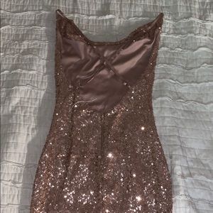 Fashion Nova Dresses - Pink Sequin Fashion Nova dress Fashion Nova Dresses - Pink Sequin Fashion Nova dress